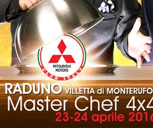 Quando il 4x4 incontra la buona cucina si crea MASTERCHEF 4X4, 23 e 24 aprile 2016