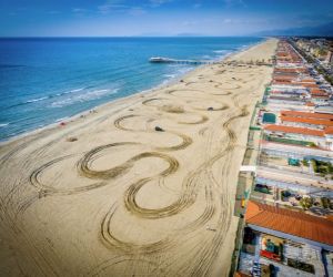 Incontro Mitsubishi Club Italy al Raduno di beneficenza con l'Off Road Fuoristrada Club Versilia