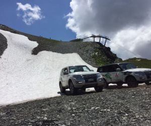 Mitsubishi Club Italy a La Thuile per due giornate 4x4 alla scoperta dei paesaggi alpini