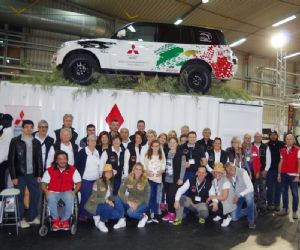 Grande successo del Mitsubishi Club Italy al 4x4 Fest con un doppio appuntamento nel week-end dedicato alla passione off-road
