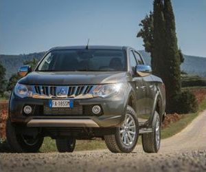 Presentato il nuovo Mitsubishi L200