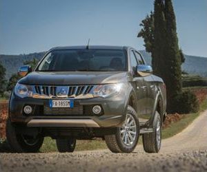 Presentato il nuovo Mitsubishi L200