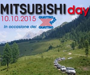 ARRIVA IL MITSUBISHI DAY!